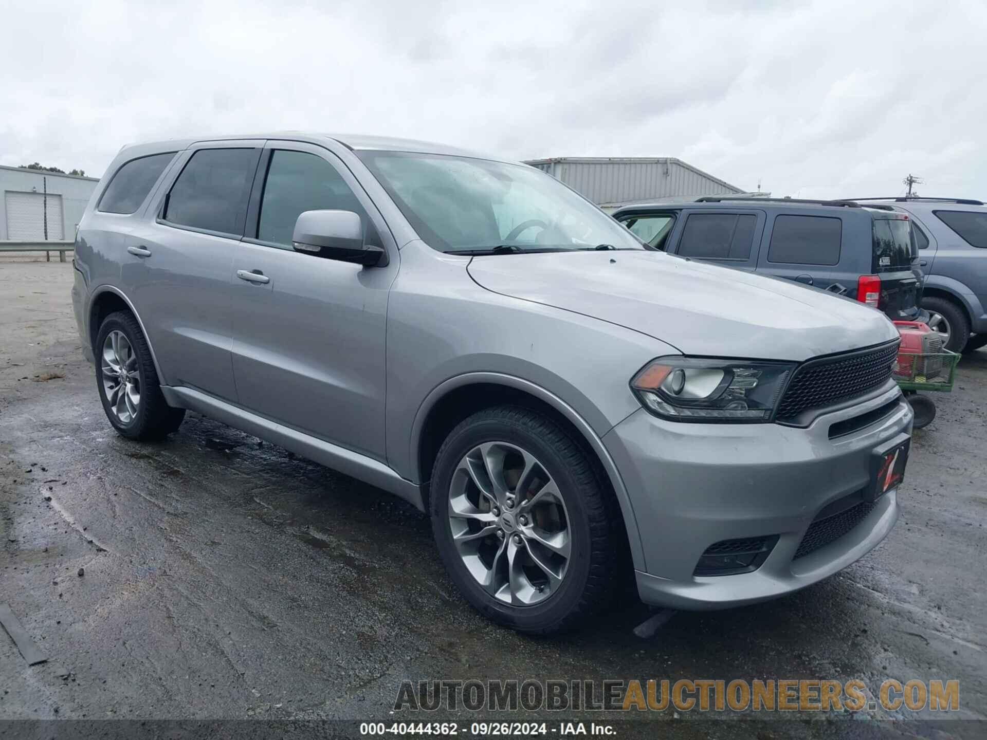 1C4RDJDG3LC286129 DODGE DURANGO 2020