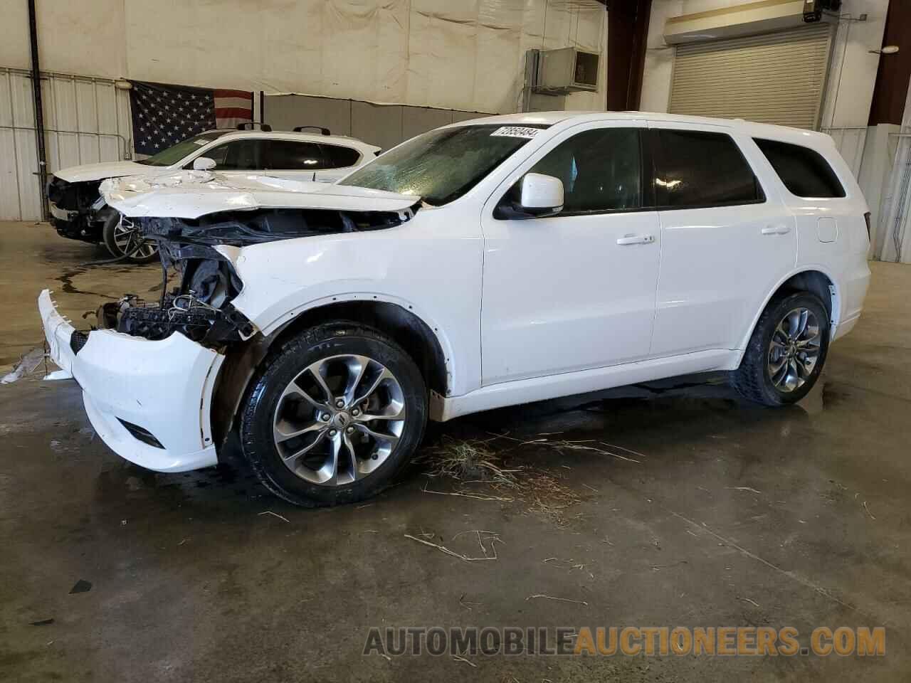 1C4RDJDG3LC308145 DODGE DURANGO 2020