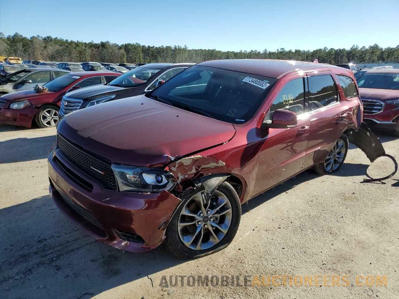 1C4RDJDG3LC321106 DODGE DURANGO 2020