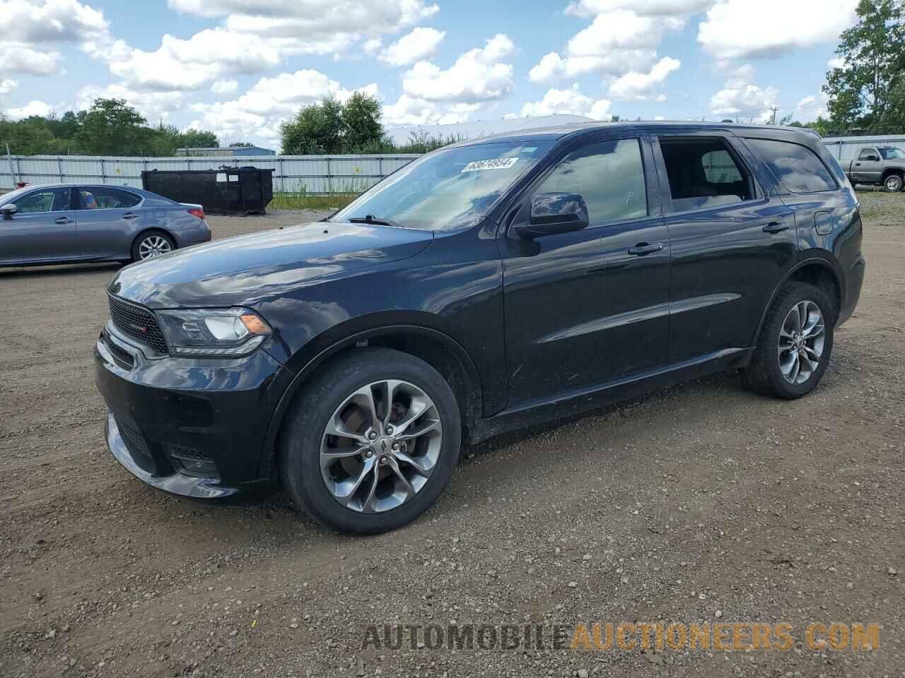 1C4RDJDG3LC321445 DODGE DURANGO 2020