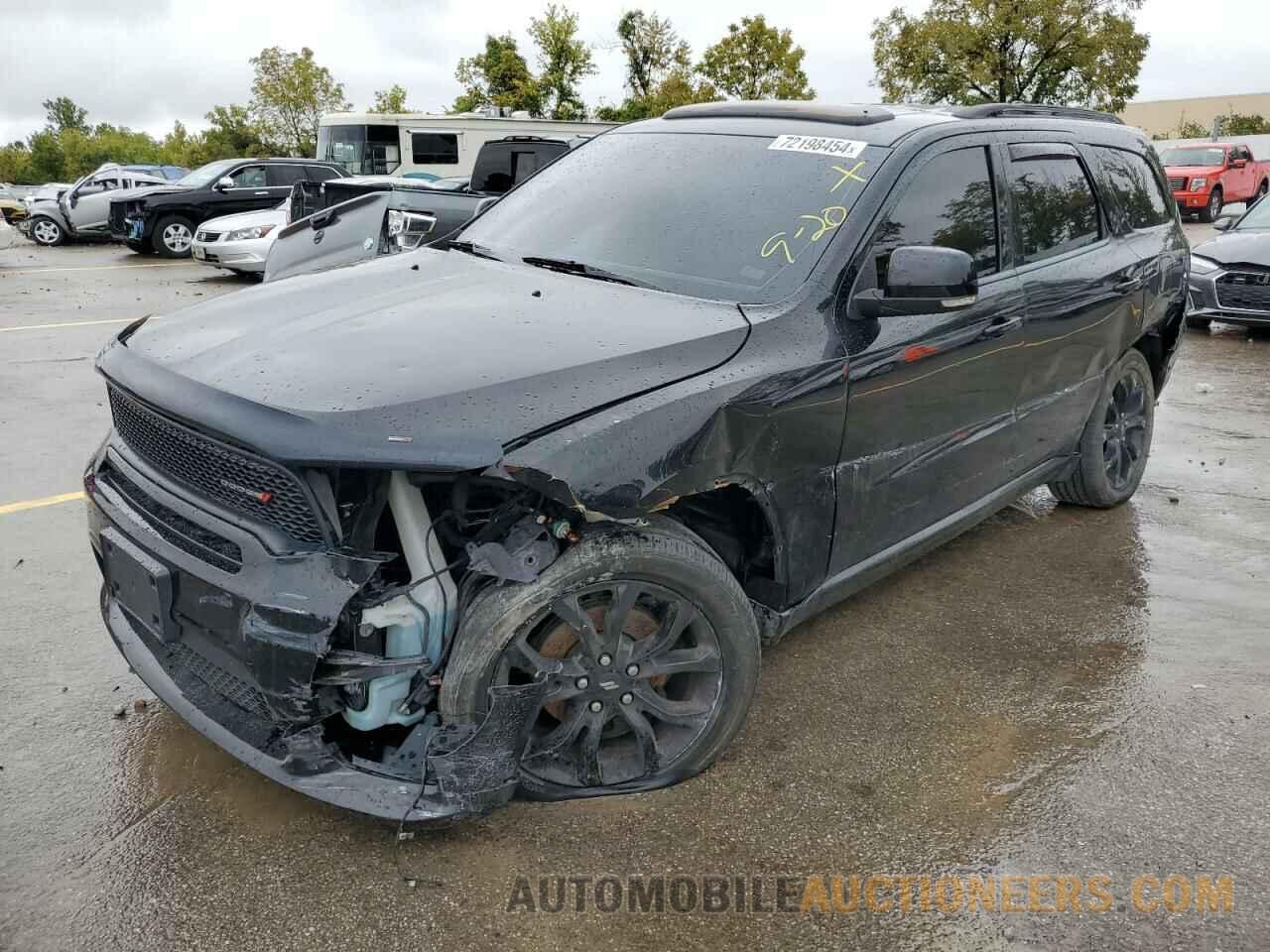 1C4RDJDG3LC373917 DODGE DURANGO 2020