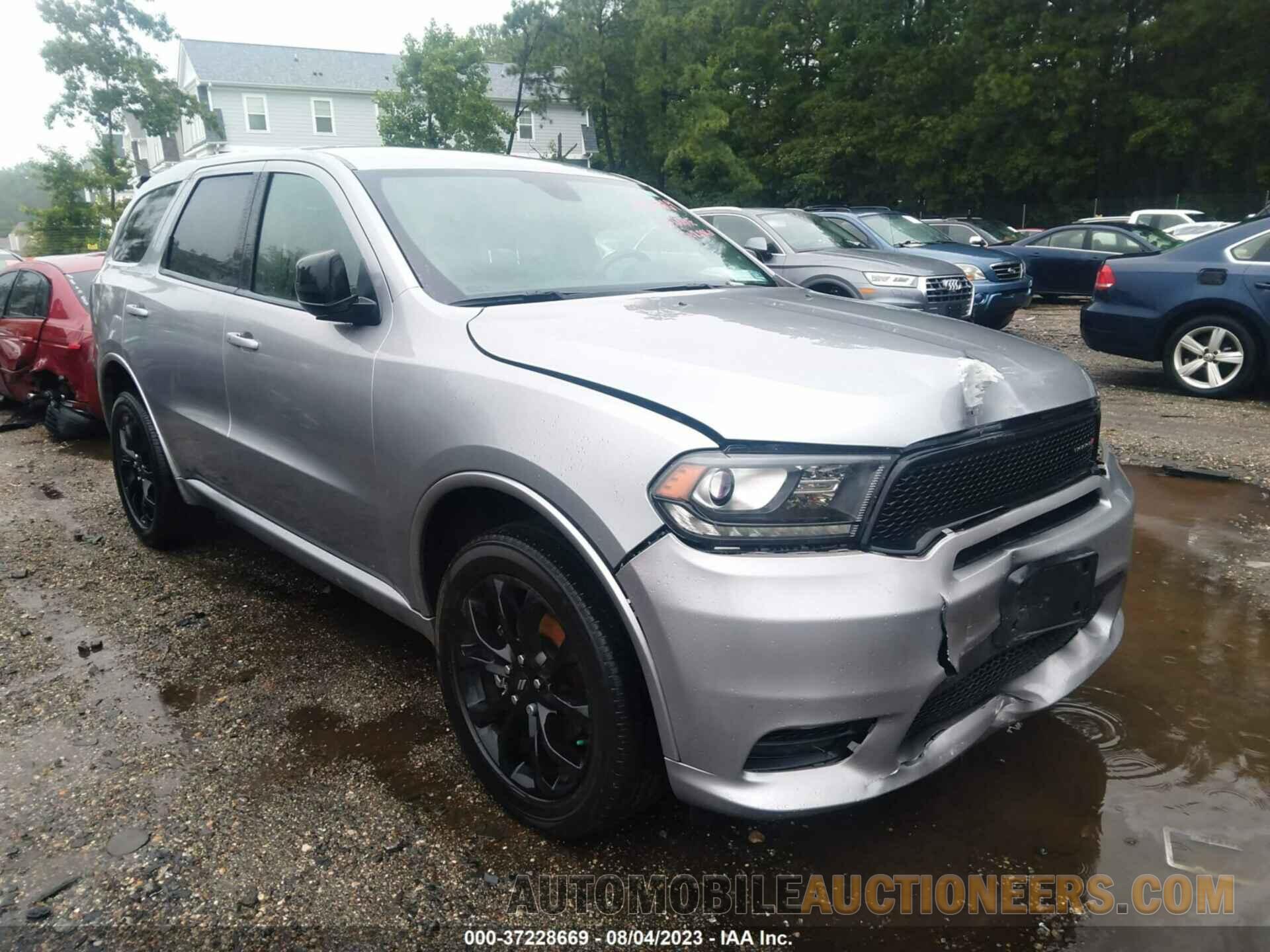 1C4RDJDG3LC382343 DODGE DURANGO 2020