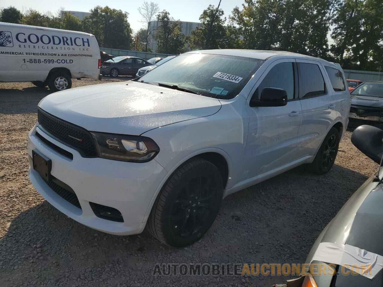 1C4RDJDG3LC395786 DODGE DURANGO 2020