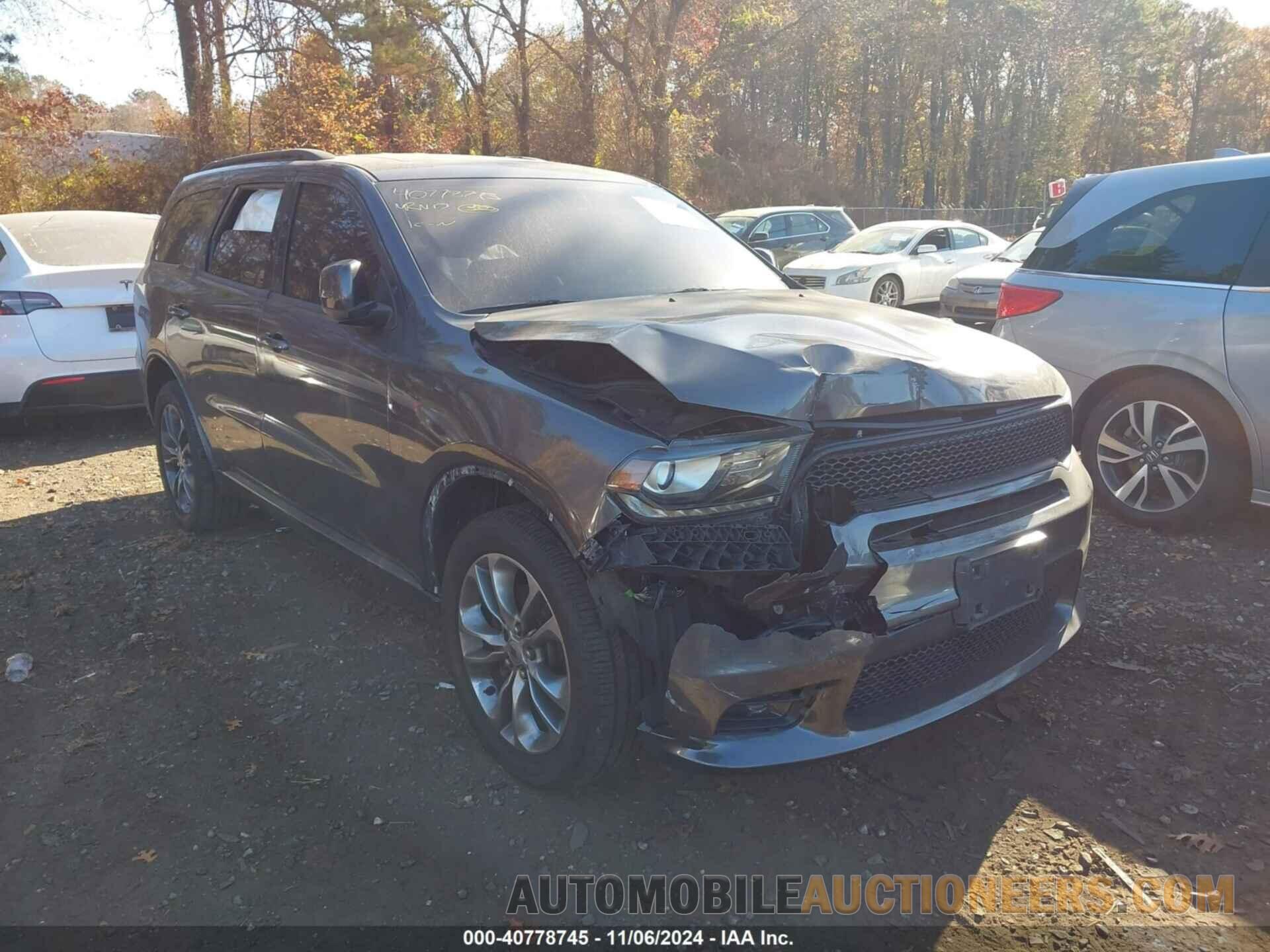 1C4RDJDG3LC432318 DODGE DURANGO 2020