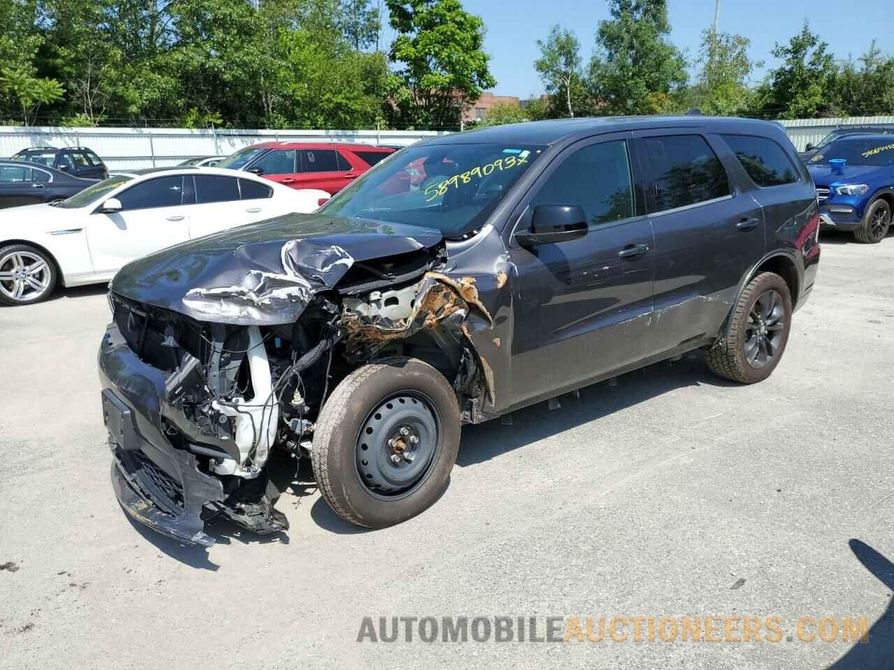 1C4RDJDG3MC557675 DODGE DURANGO 2021