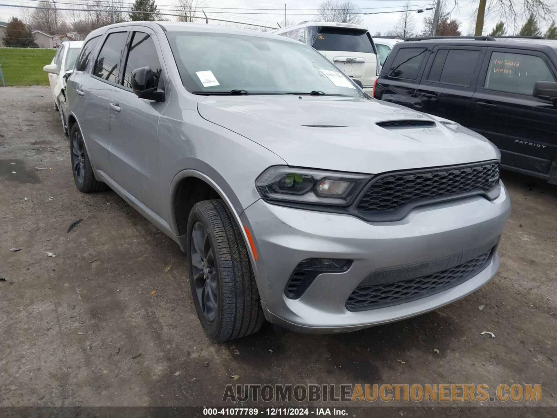 1C4RDJDG3MC579076 DODGE DURANGO 2021