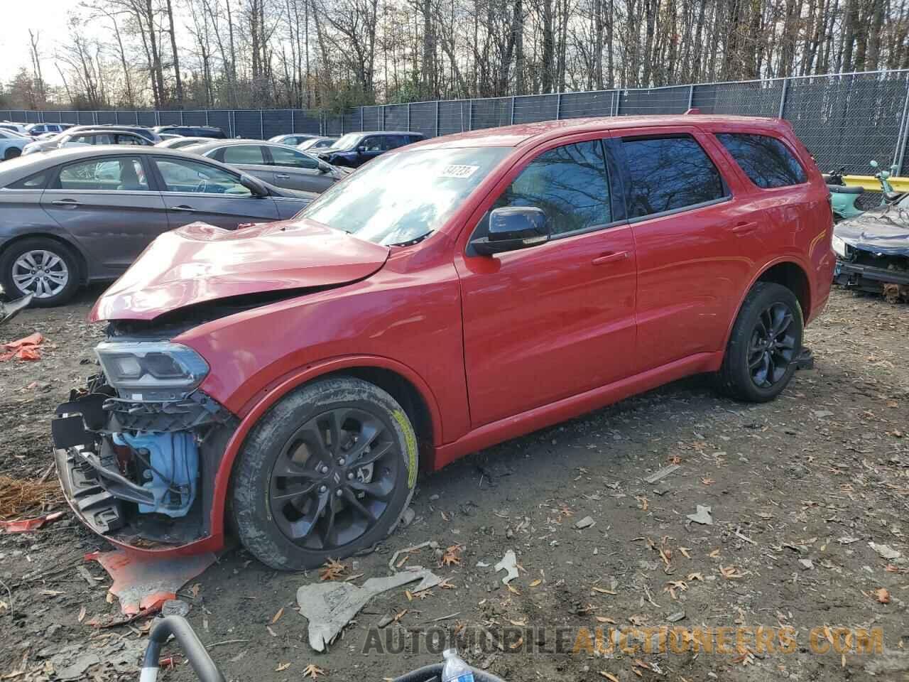 1C4RDJDG3MC634027 DODGE DURANGO 2021