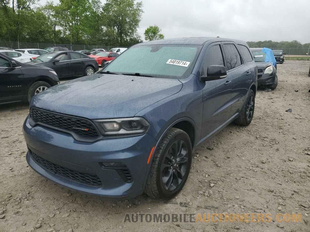 1C4RDJDG3MC641642 DODGE DURANGO 2021