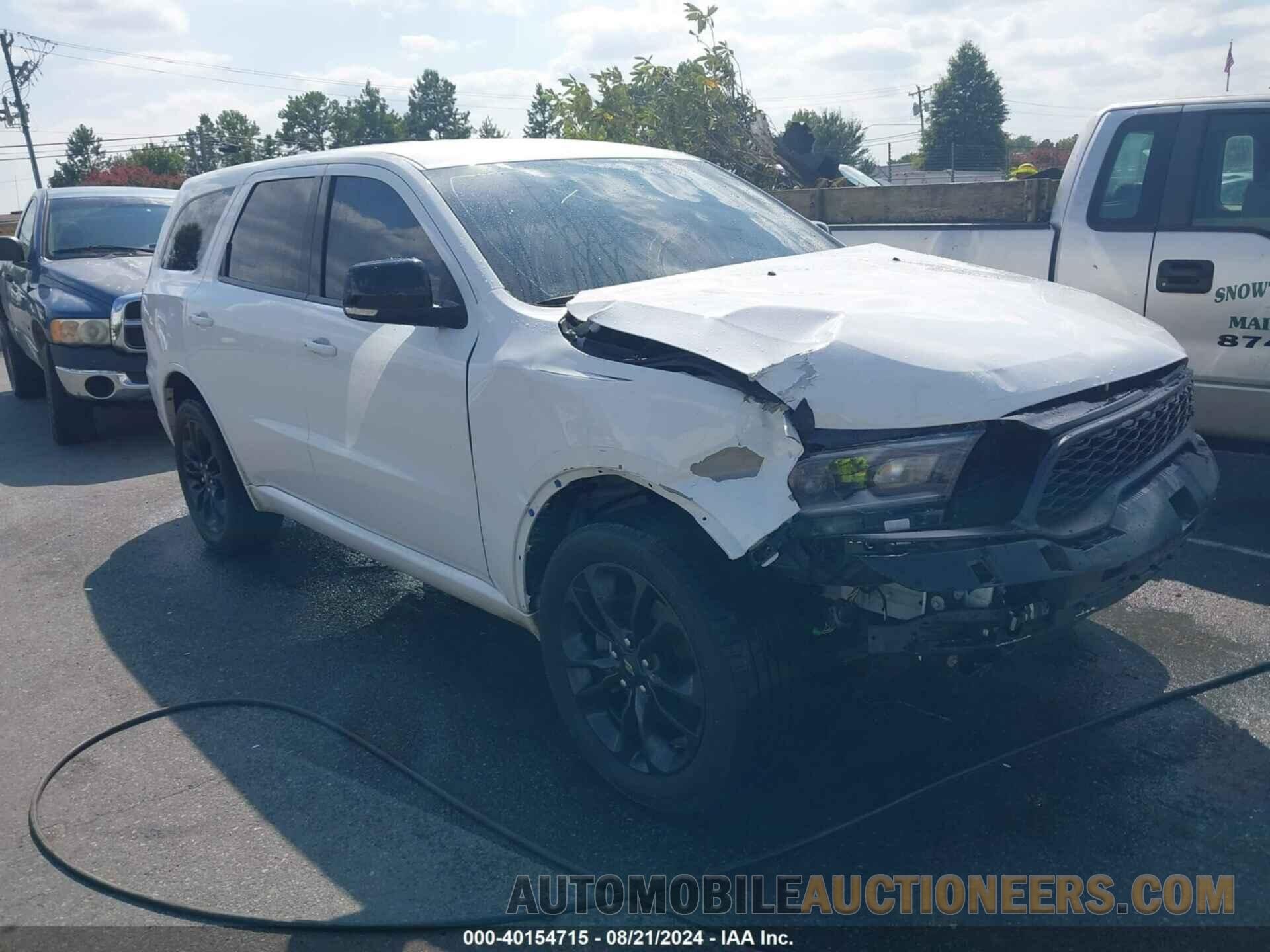 1C4RDJDG3MC658960 DODGE DURANGO 2021