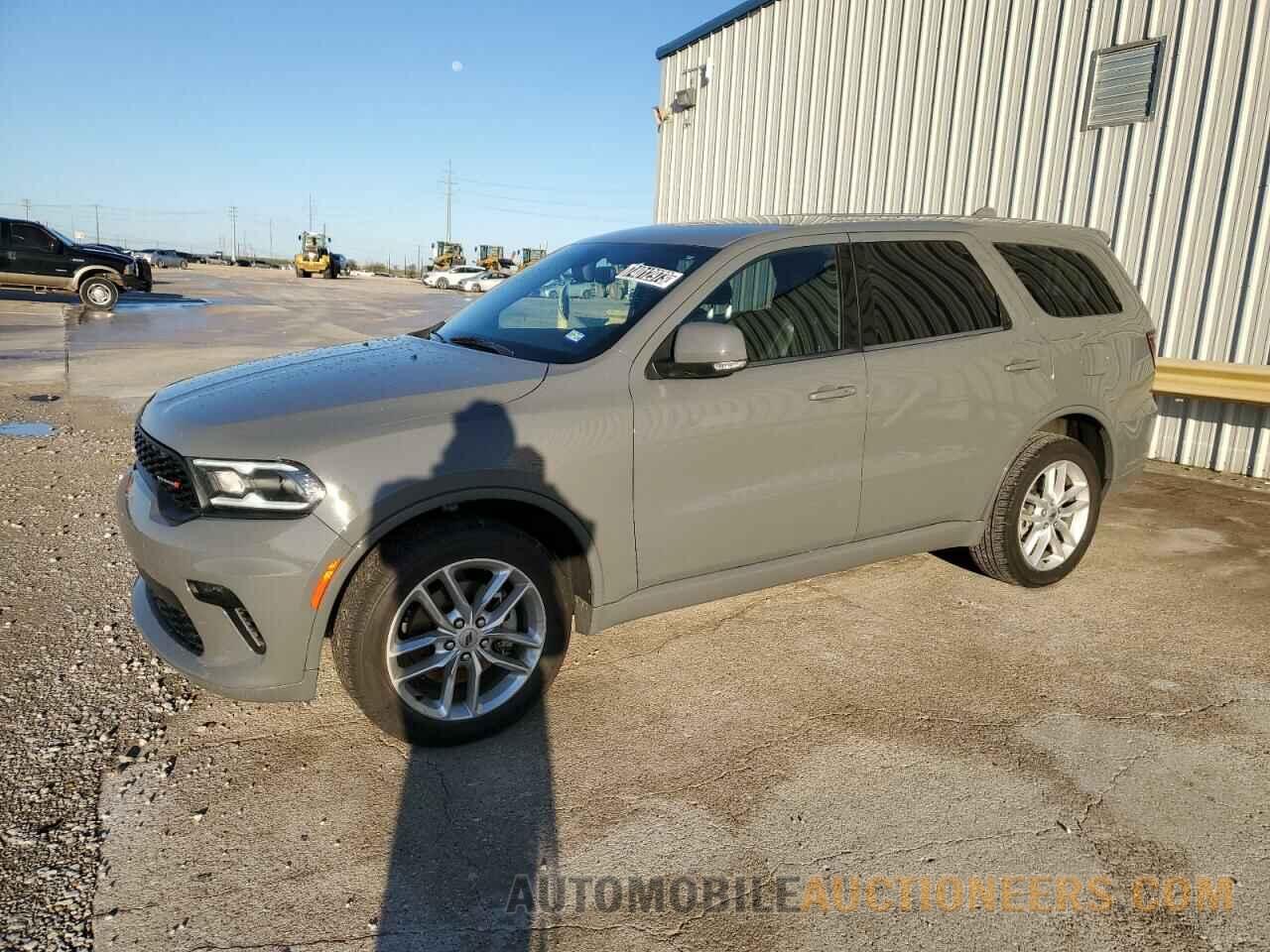 1C4RDJDG3MC661809 DODGE DURANGO 2021