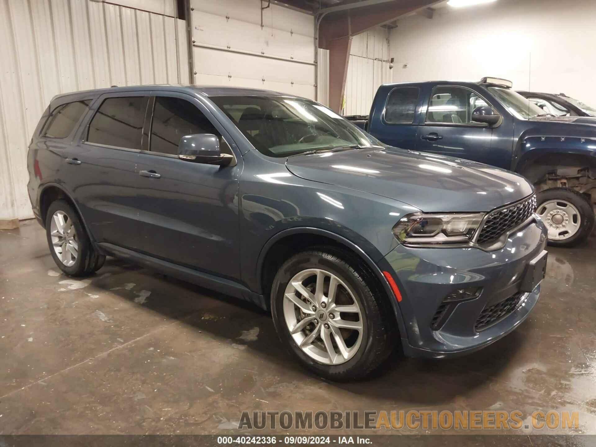 1C4RDJDG3MC663365 DODGE DURANGO 2021