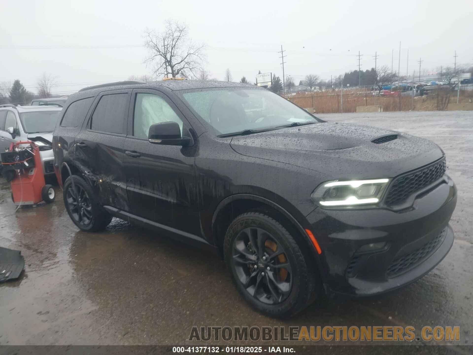 1C4RDJDG3MC664399 DODGE DURANGO 2021