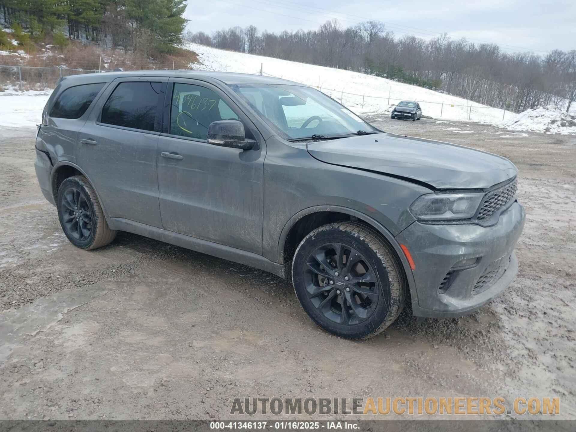 1C4RDJDG3MC664404 DODGE DURANGO 2021