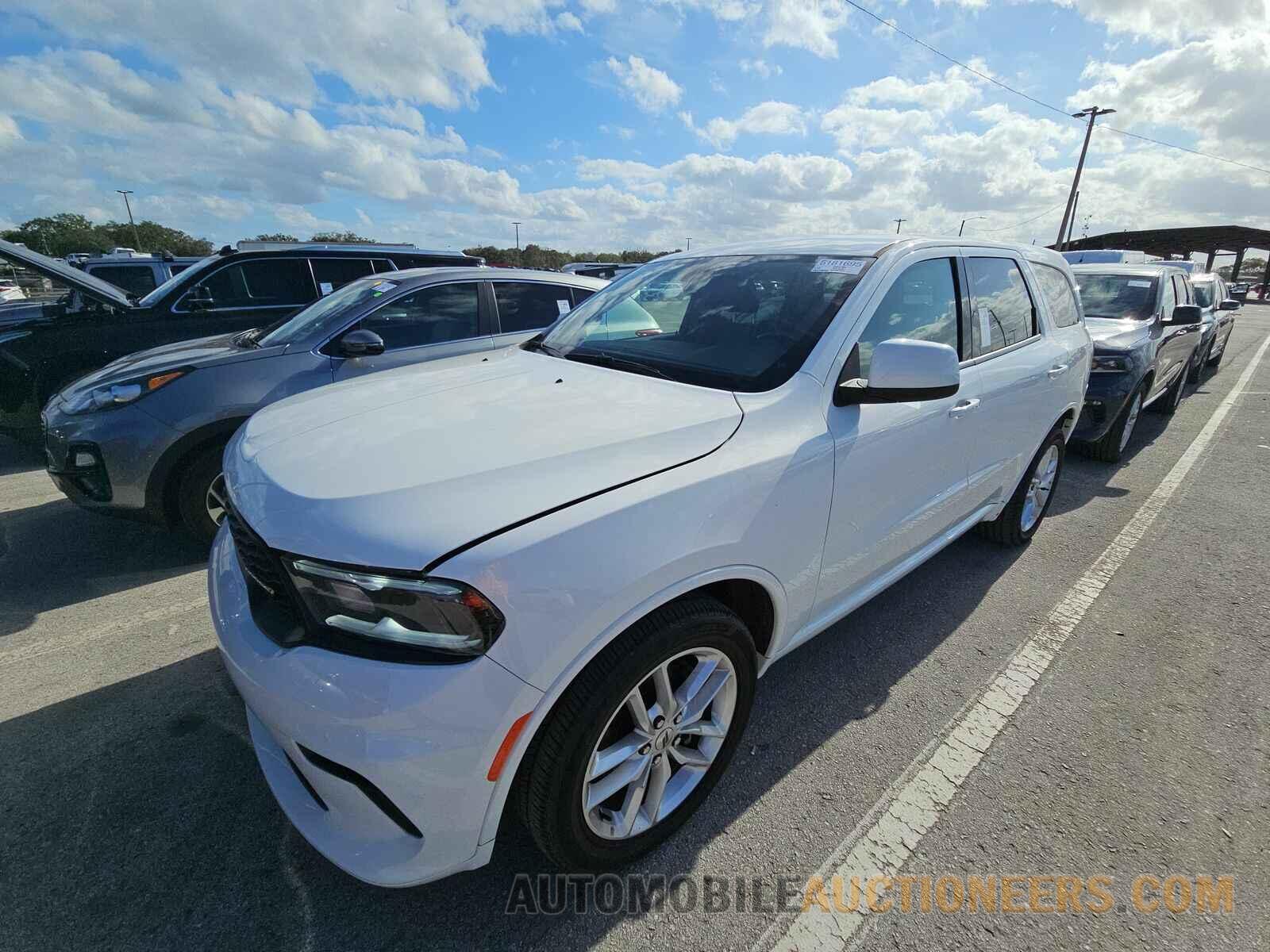 1C4RDJDG3MC752143 Dodge Durango 2021