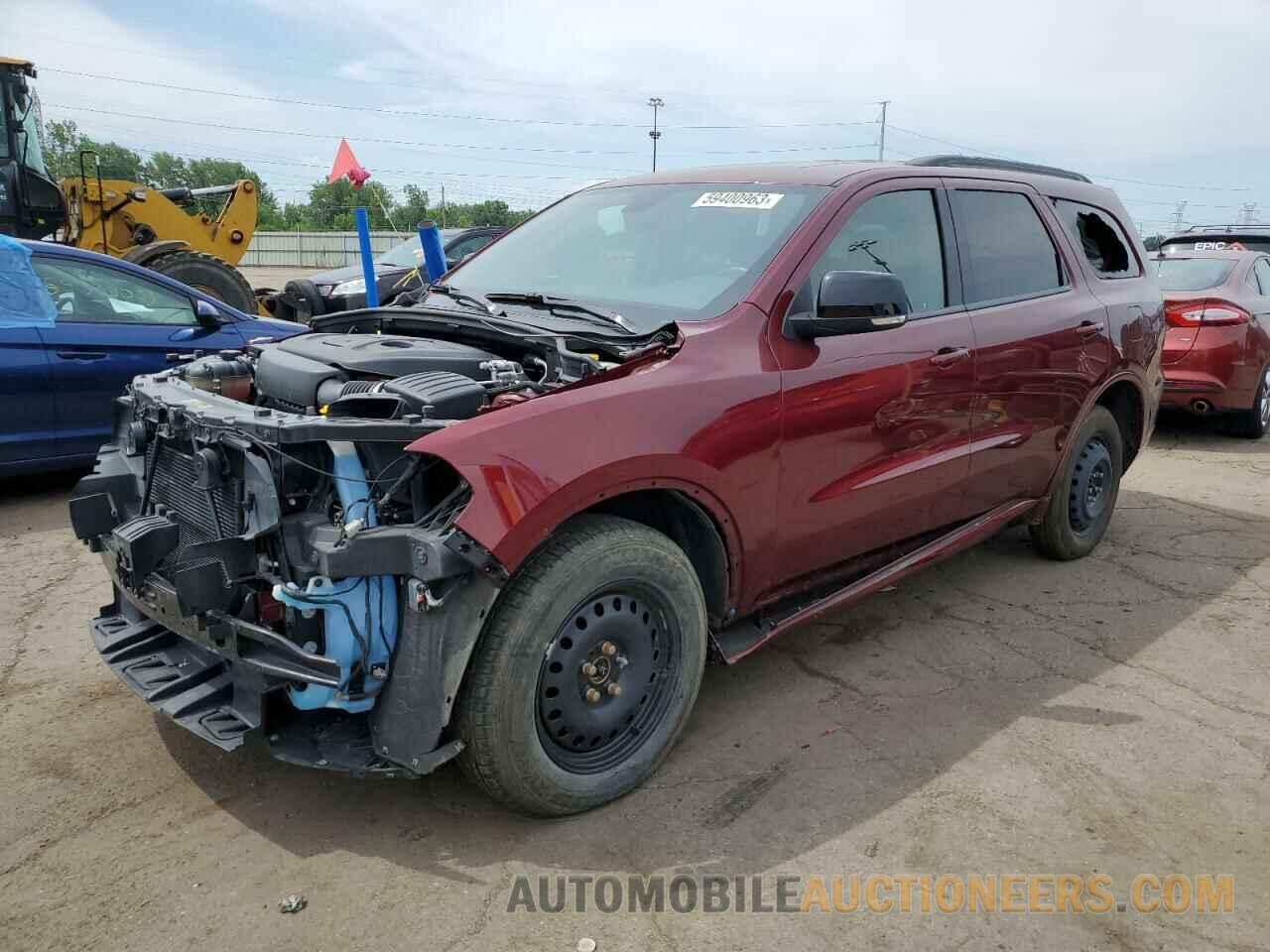 1C4RDJDG3MC752711 DODGE DURANGO 2021