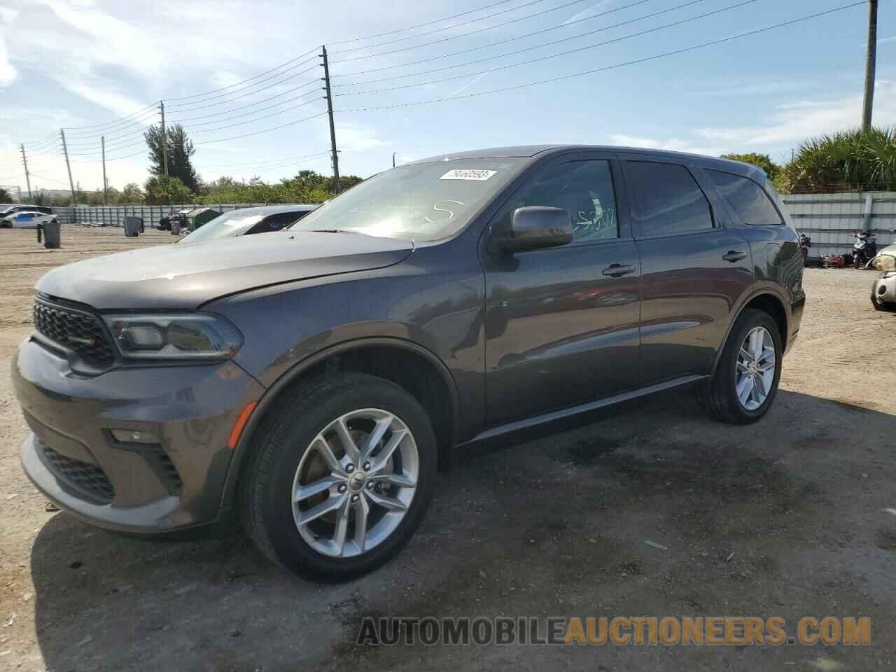 1C4RDJDG3MC804855 DODGE DURANGO 2021