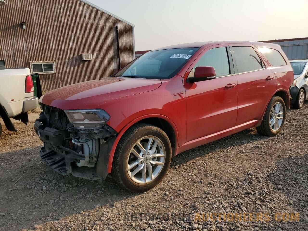 1C4RDJDG3NC108398 DODGE DURANGO 2022