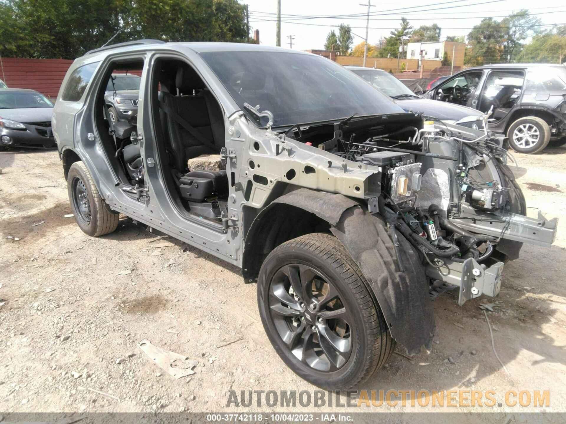 1C4RDJDG3NC161411 DODGE DURANGO 2022