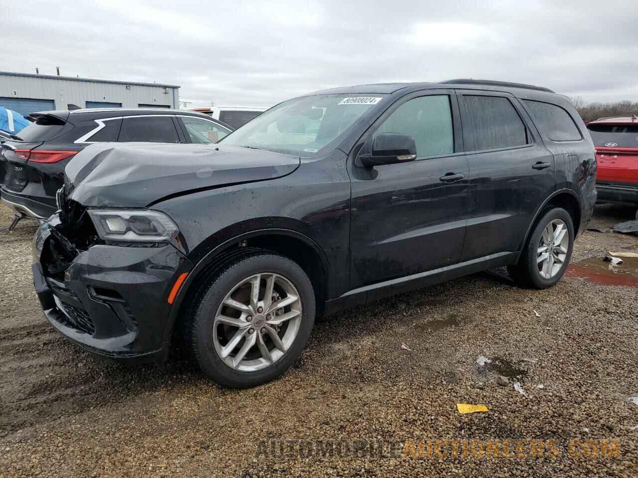 1C4RDJDG3NC183795 DODGE DURANGO 2022