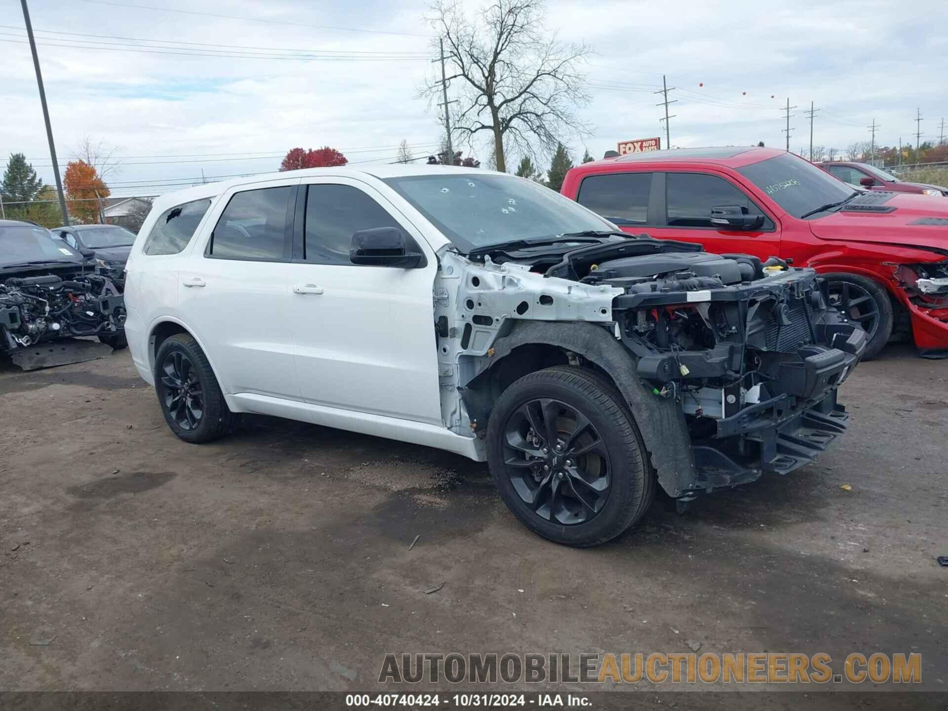 1C4RDJDG3NC187281 DODGE DURANGO 2022