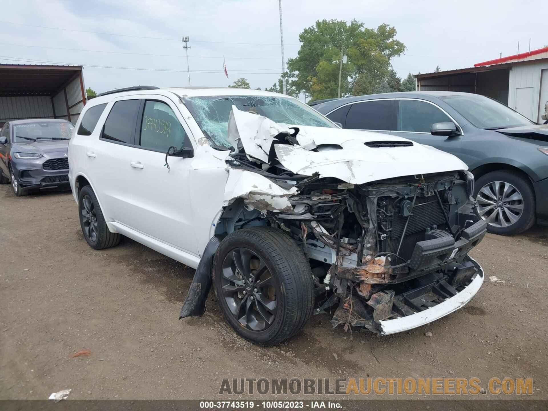 1C4RDJDG3NC205844 DODGE DURANGO 2022