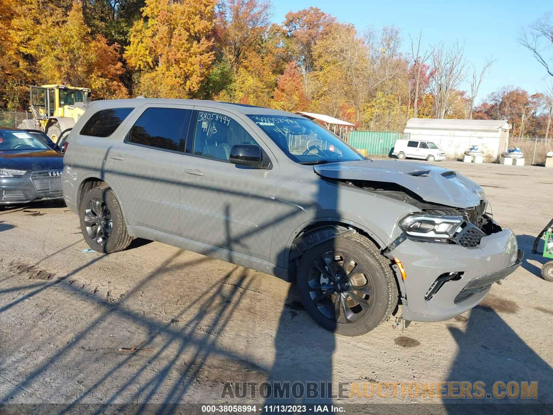 1C4RDJDG3NC208047 DODGE DURANGO 2022