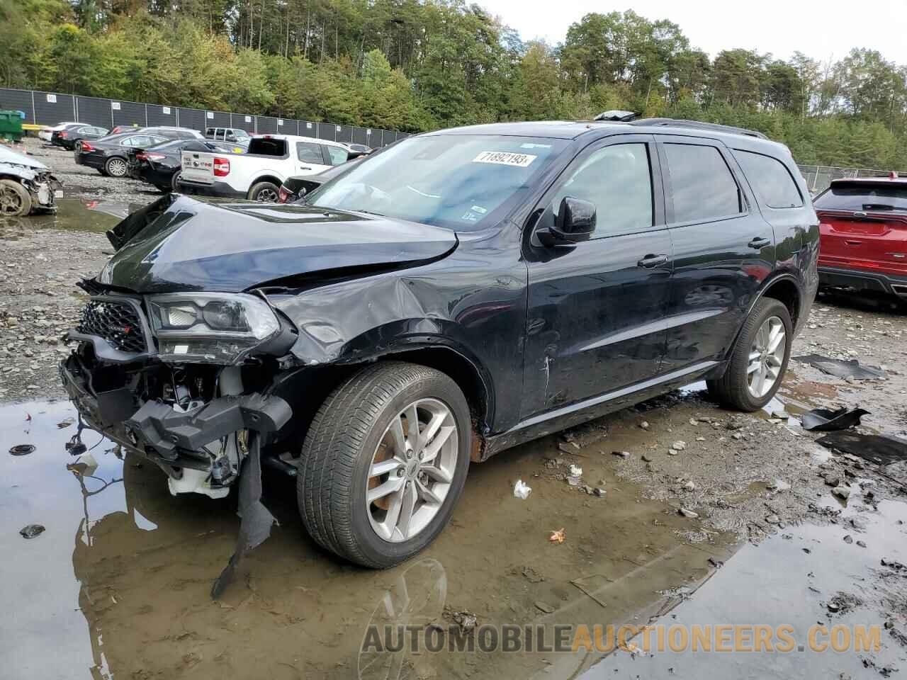 1C4RDJDG3NC211711 DODGE DURANGO 2022