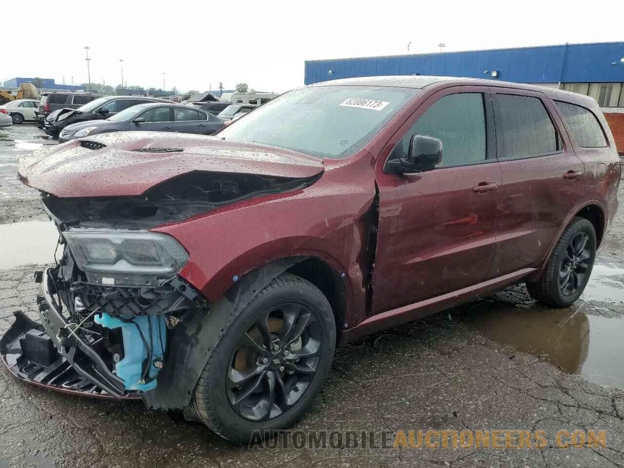 1C4RDJDG3NC212468 DODGE DURANGO 2022