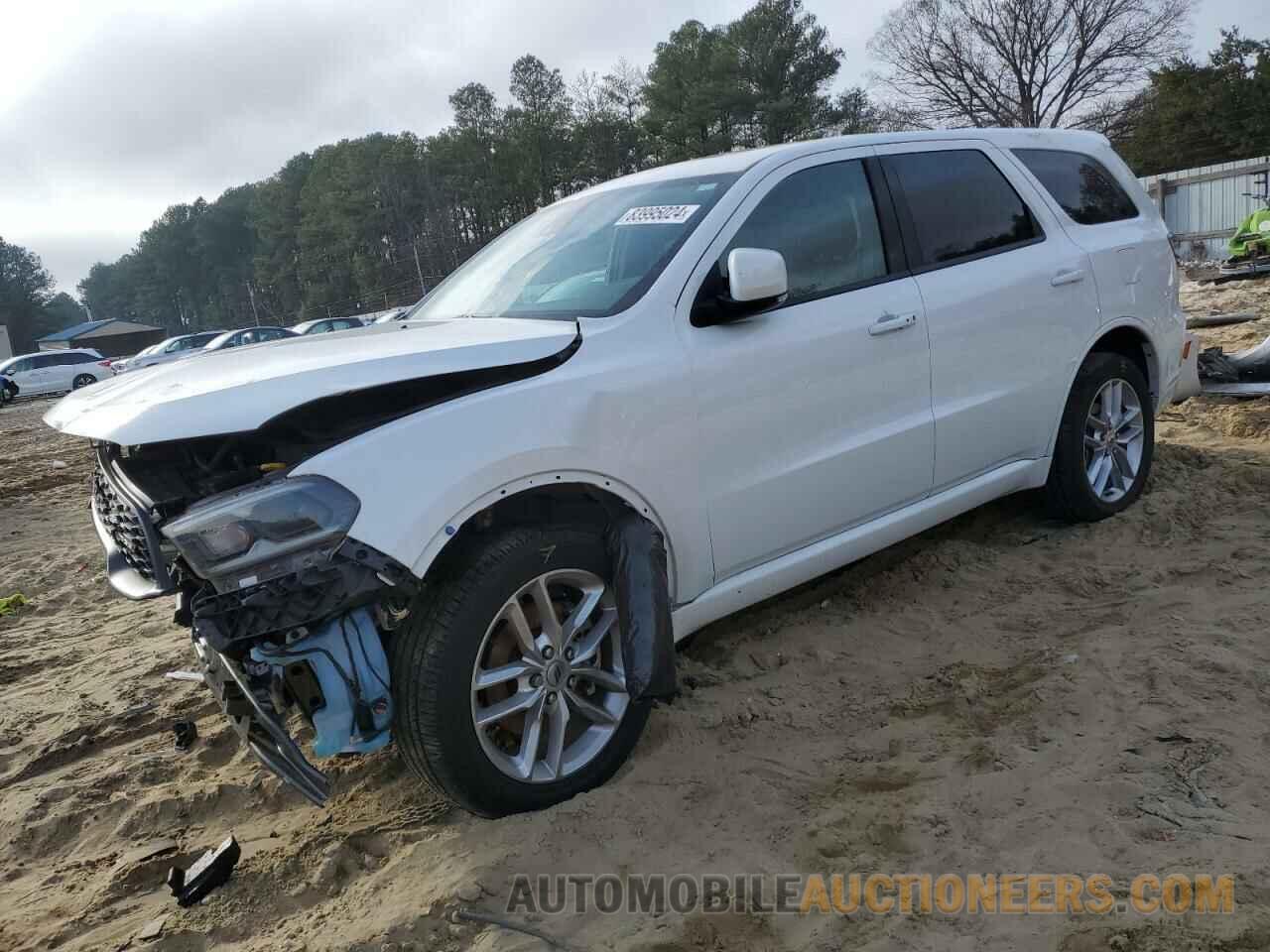 1C4RDJDG3NC213426 DODGE DURANGO 2022