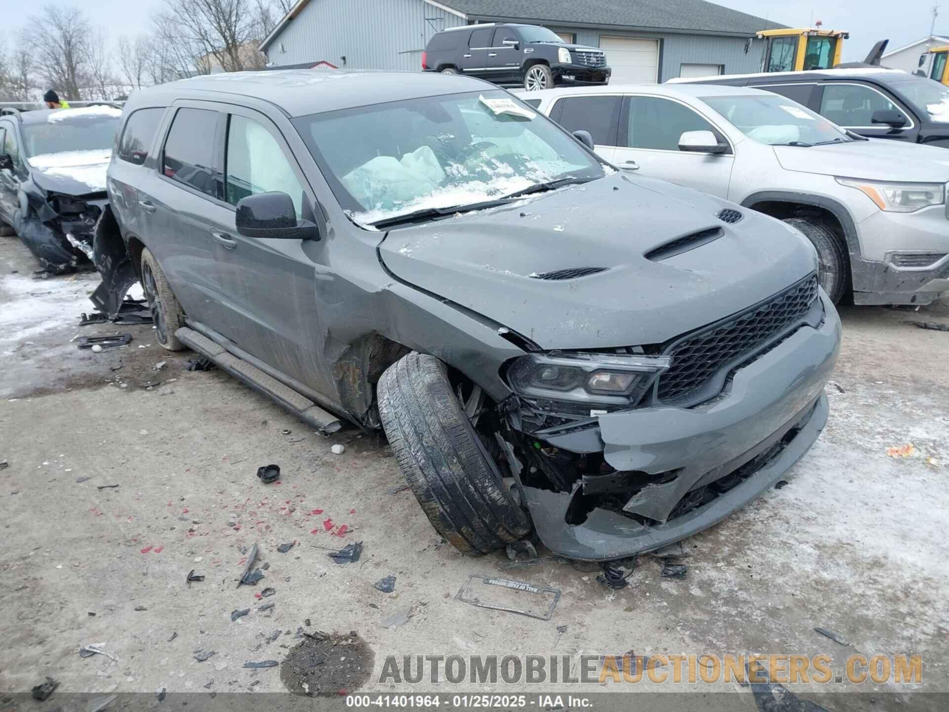 1C4RDJDG3NC216763 DODGE DURANGO 2022