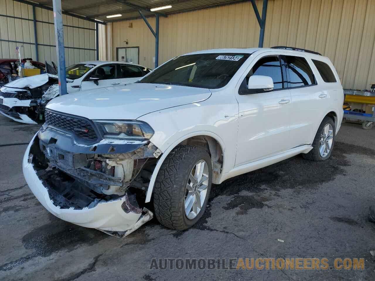 1C4RDJDG3NC220618 DODGE DURANGO 2022