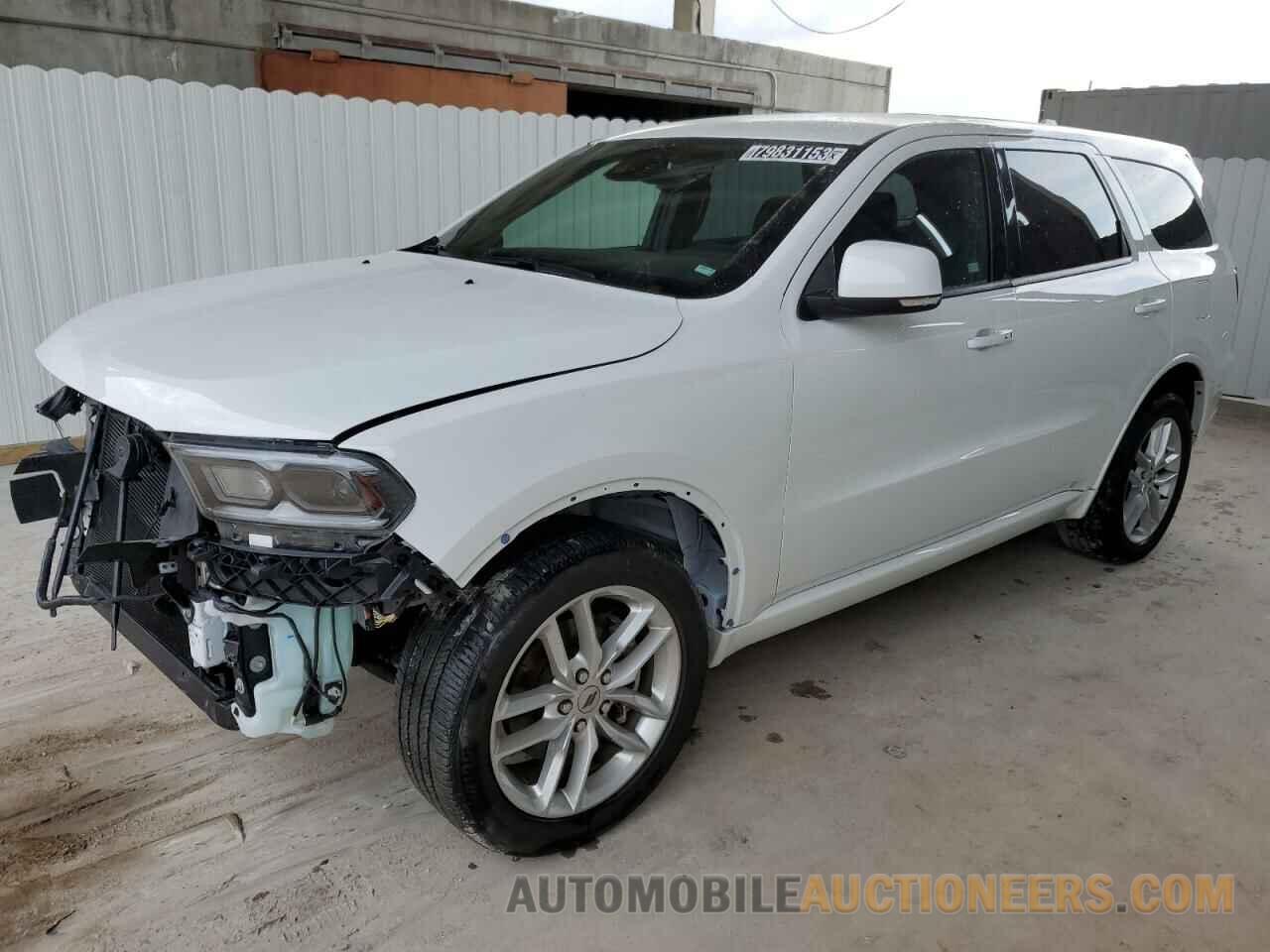 1C4RDJDG3NC227701 DODGE DURANGO 2022