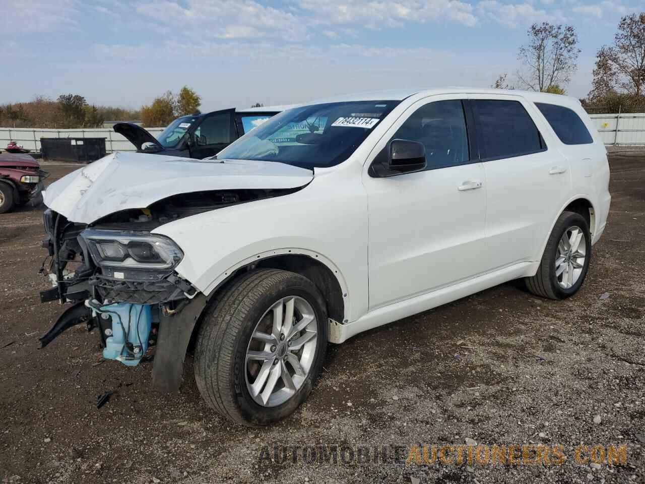 1C4RDJDG3PC556000 DODGE DURANGO 2023