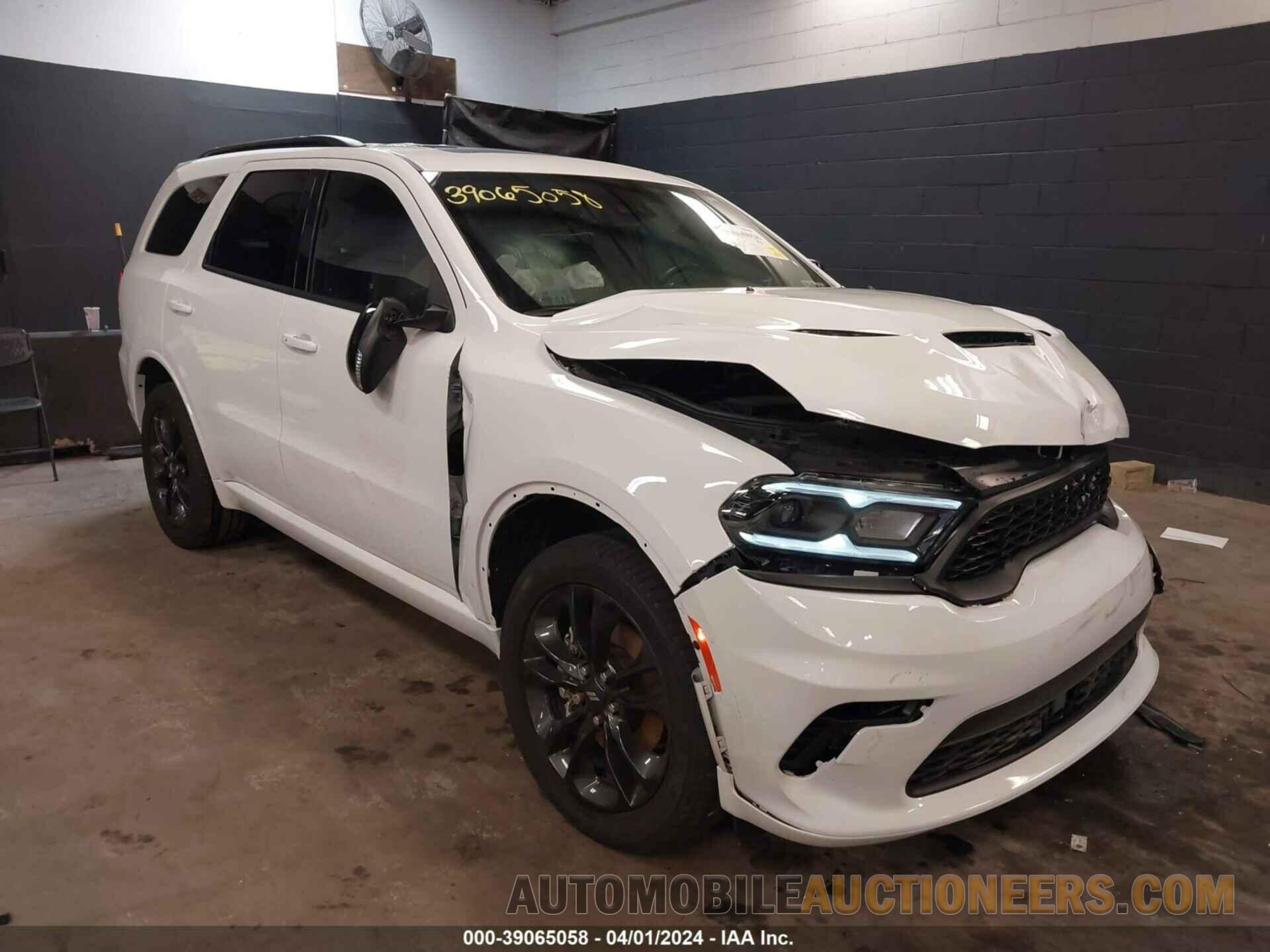 1C4RDJDG3PC584329 DODGE DURANGO 2023