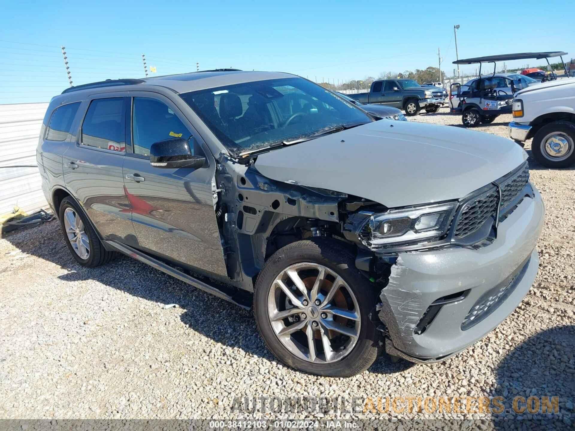 1C4RDJDG3PC597484 DODGE DURANGO 2023