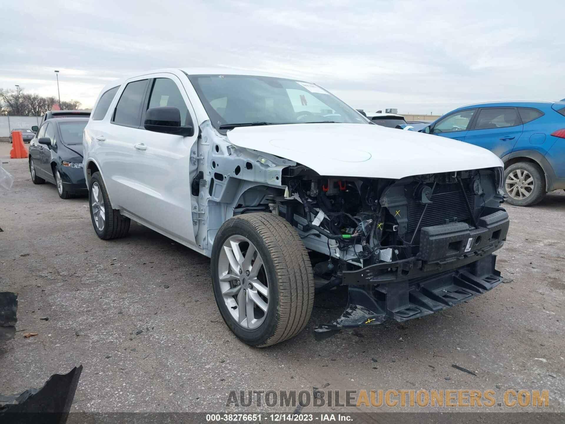 1C4RDJDG3PC617295 DODGE DURANGO 2023