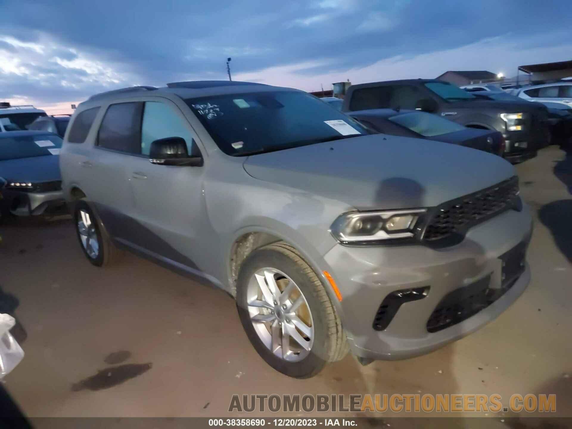 1C4RDJDG3PC637207 DODGE DURANGO 2023