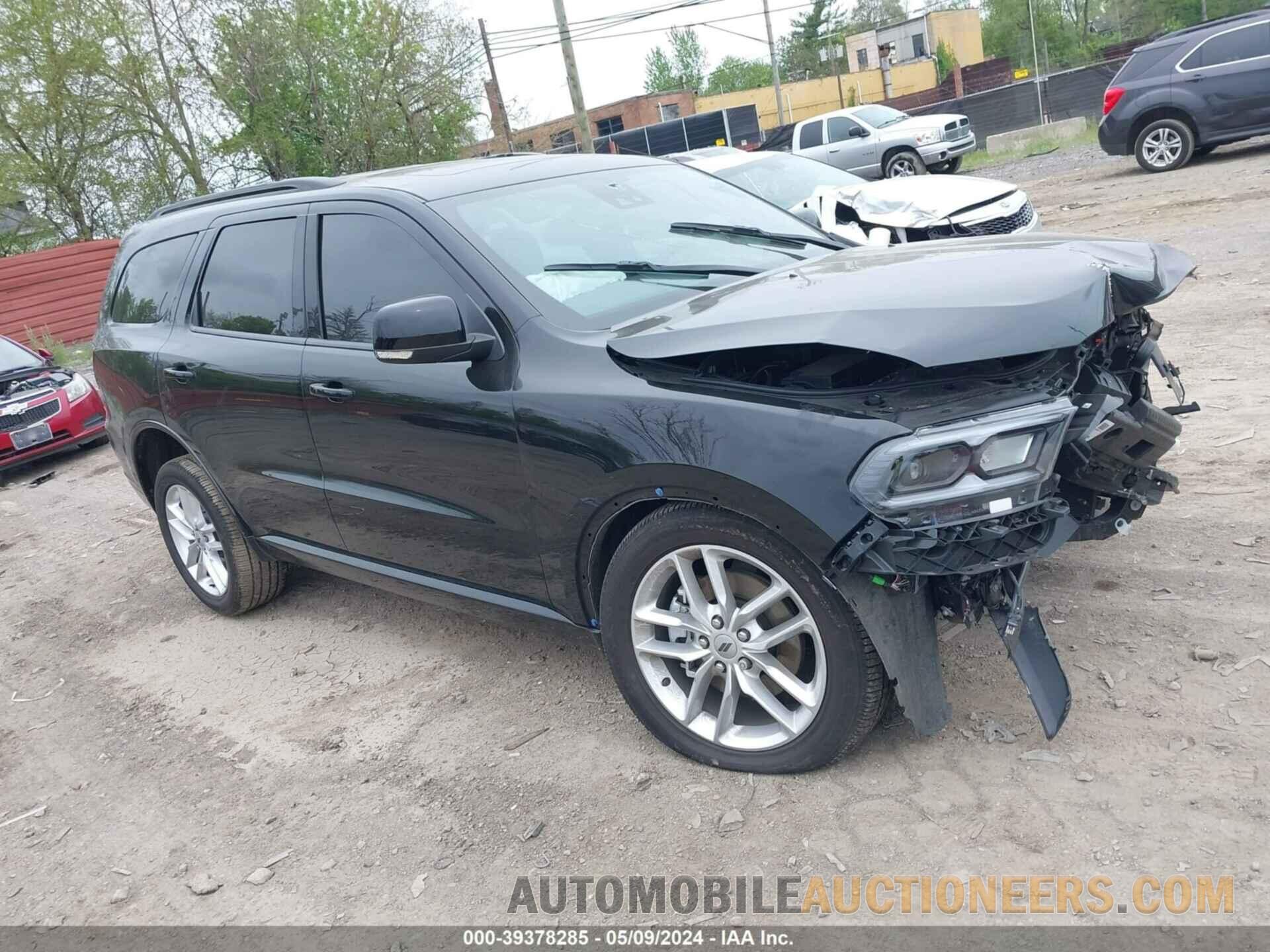 1C4RDJDG3PC668344 DODGE DURANGO 2023