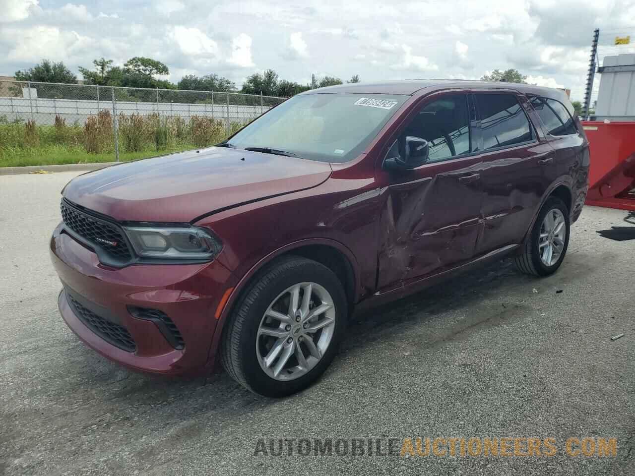 1C4RDJDG3PC675567 DODGE DURANGO 2023