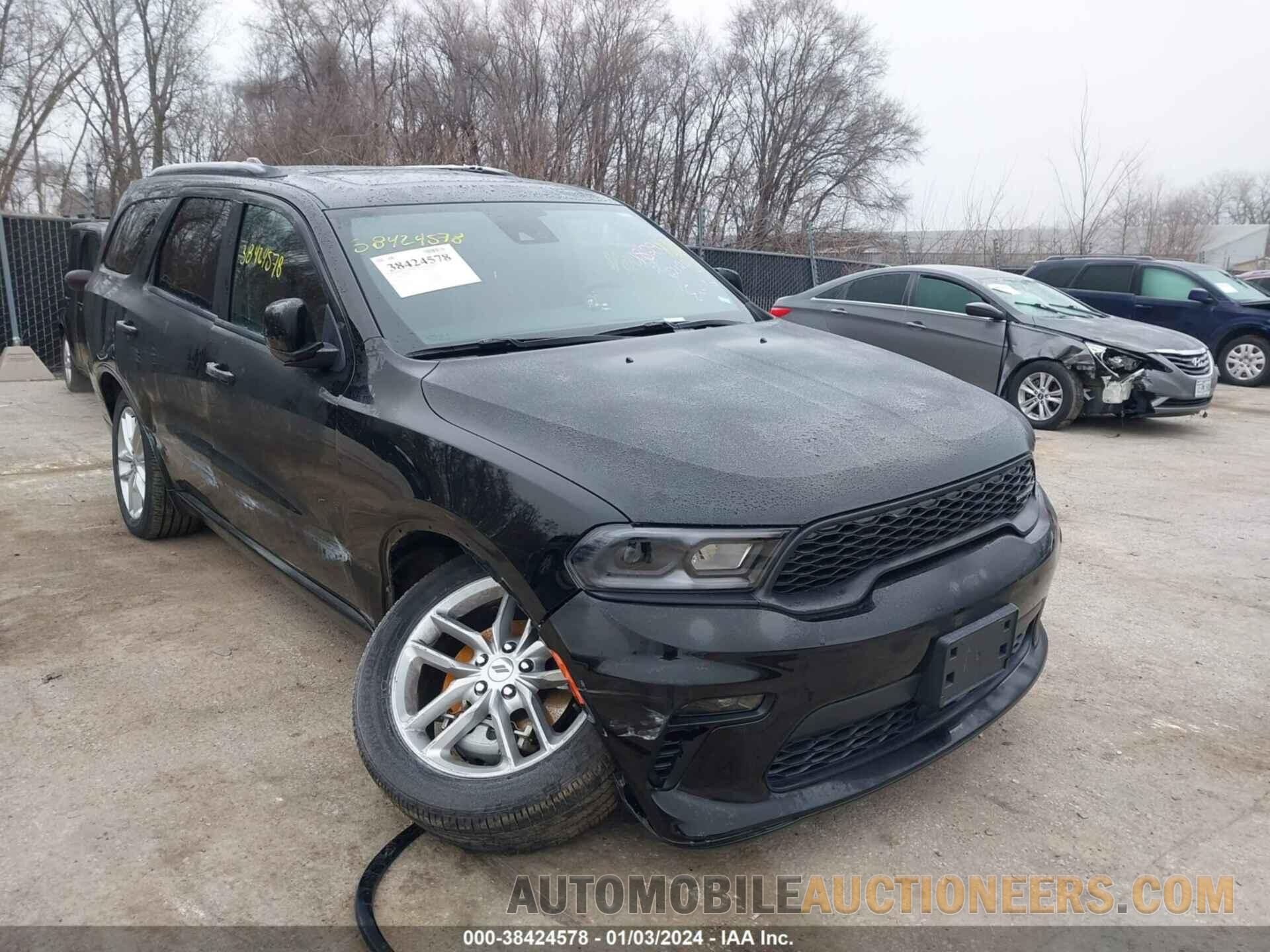 1C4RDJDG3PC688240 DODGE DURANGO 2023