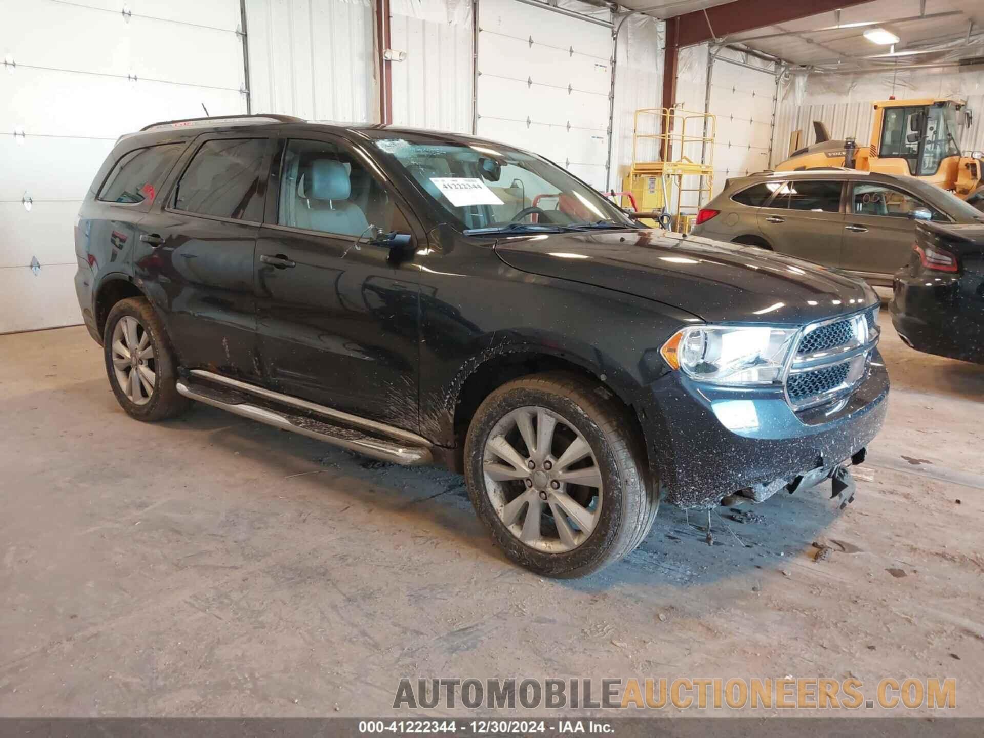 1C4RDJDG4CC337749 DODGE DURANGO 2012