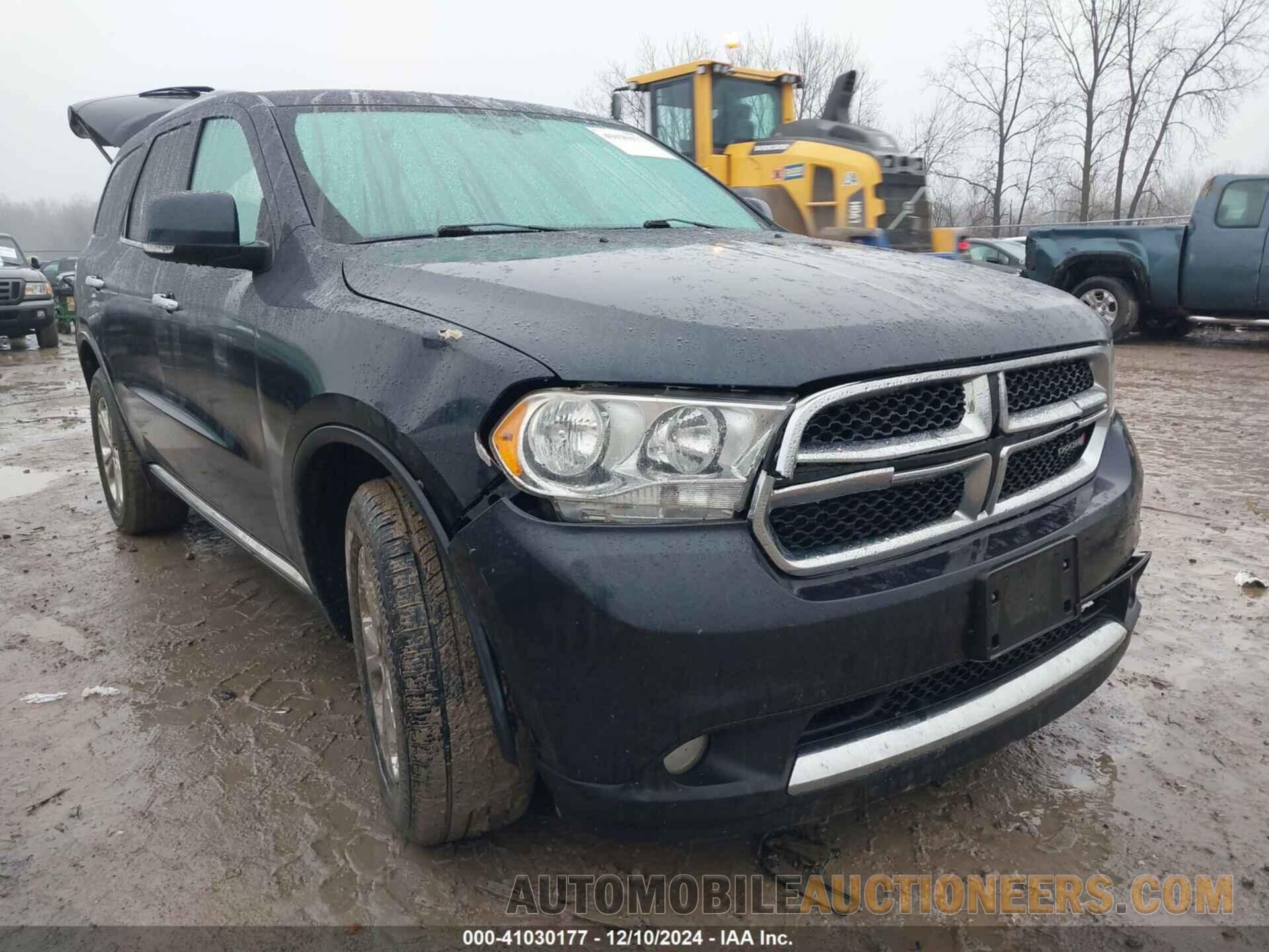 1C4RDJDG4DC604020 DODGE DURANGO 2013