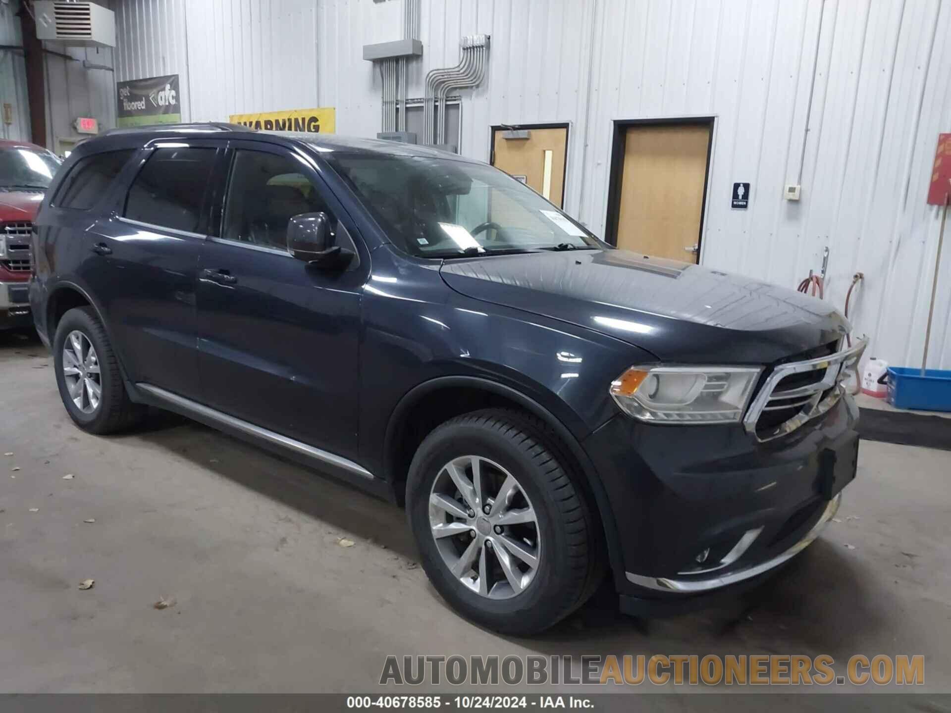 1C4RDJDG4EC979861 DODGE DURANGO 2014