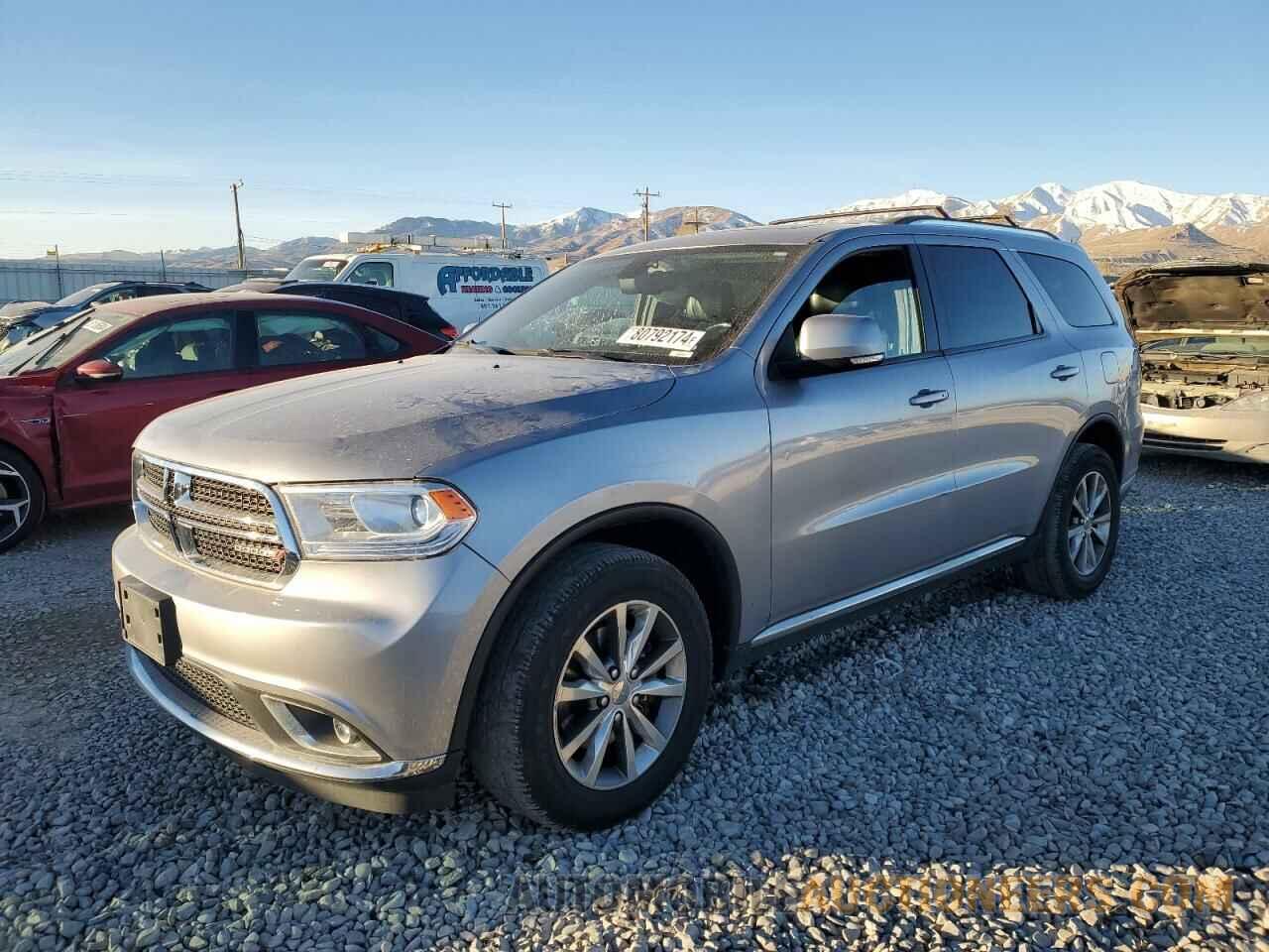 1C4RDJDG4FC723284 DODGE DURANGO 2015