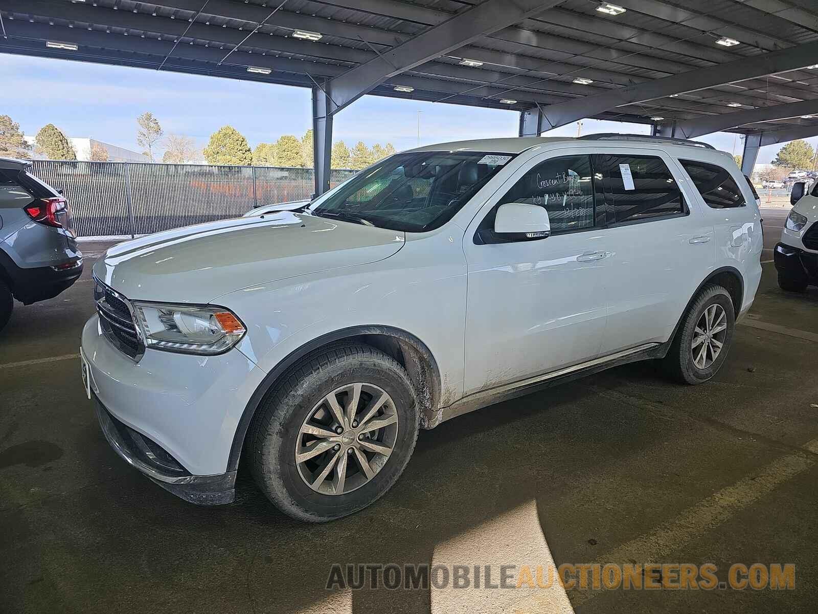 1C4RDJDG4FC740540 Dodge Durango 2015