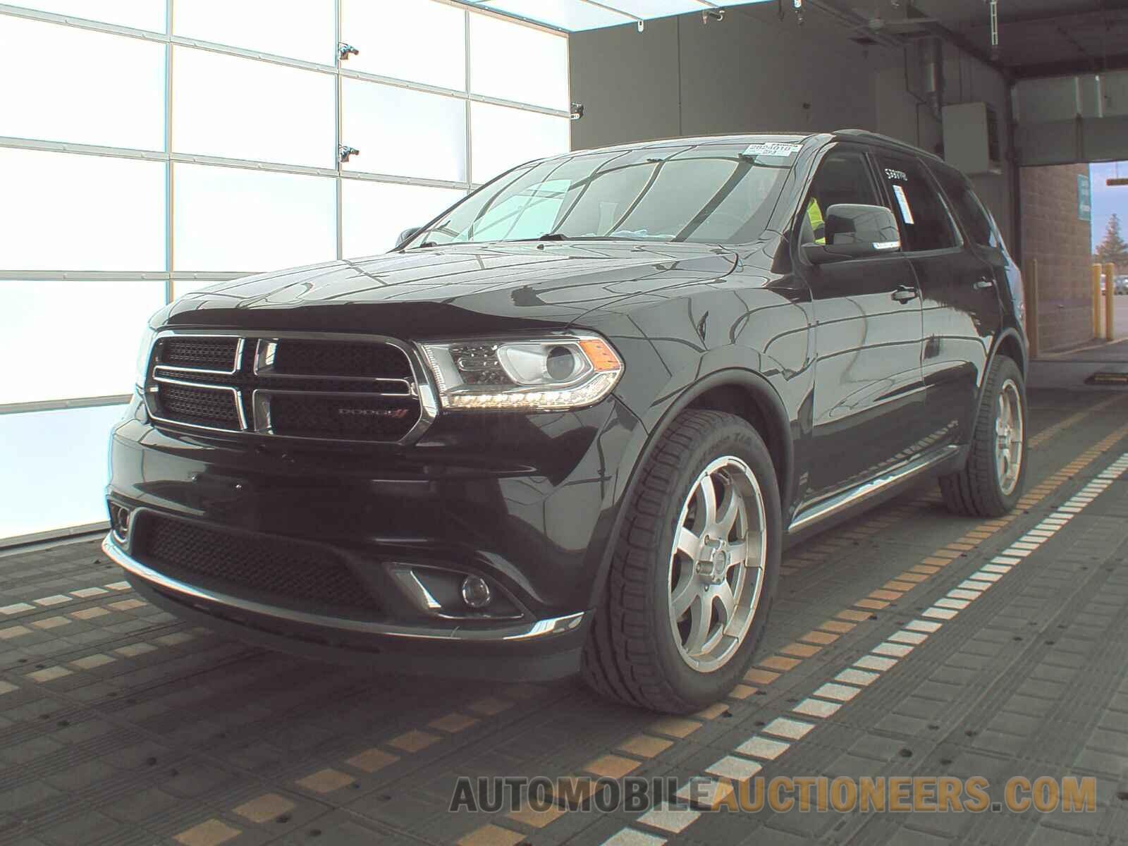 1C4RDJDG4FC789365 Dodge Durango 2015