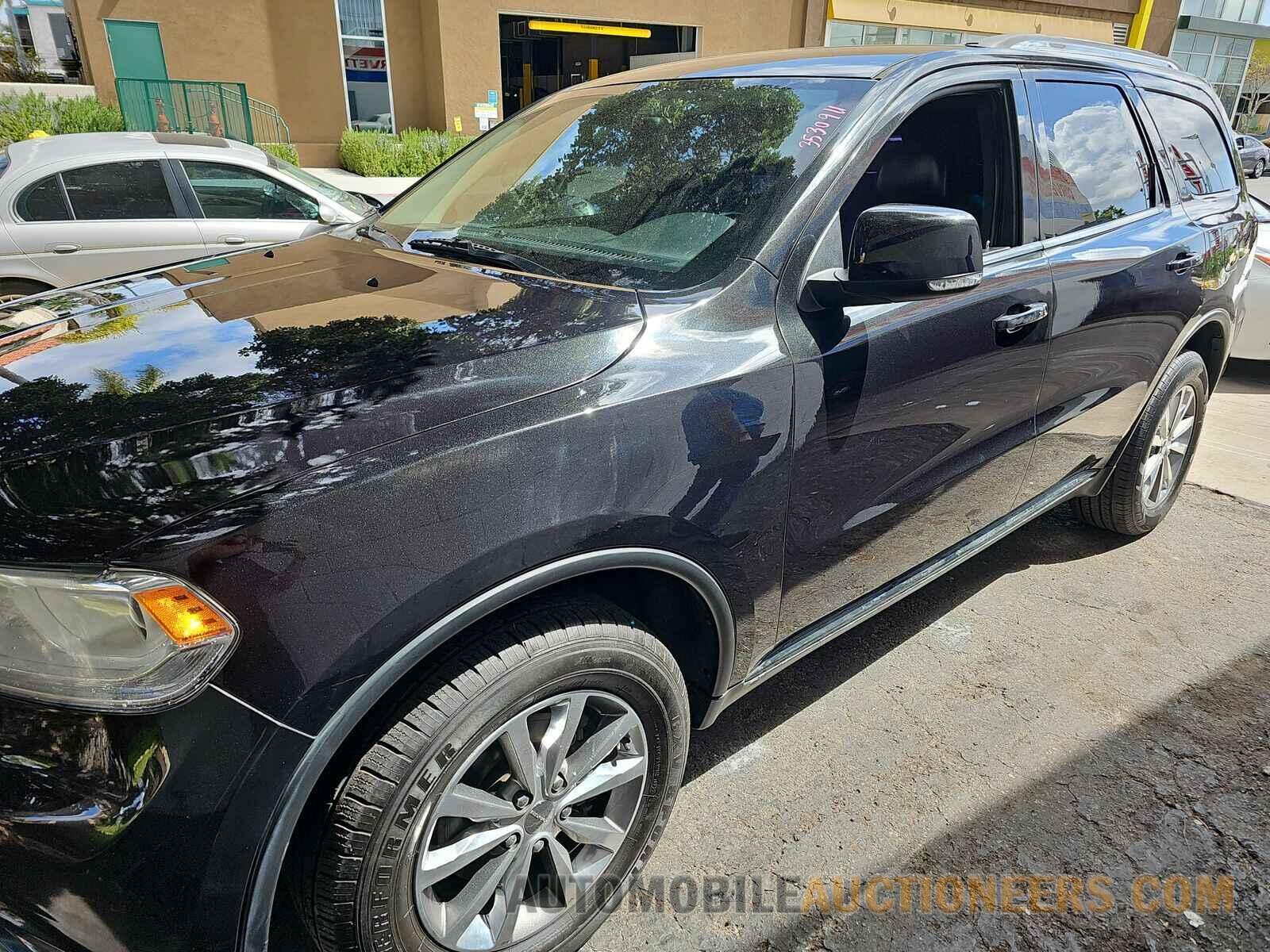 1C4RDJDG4FC810389 Dodge Durango 2015