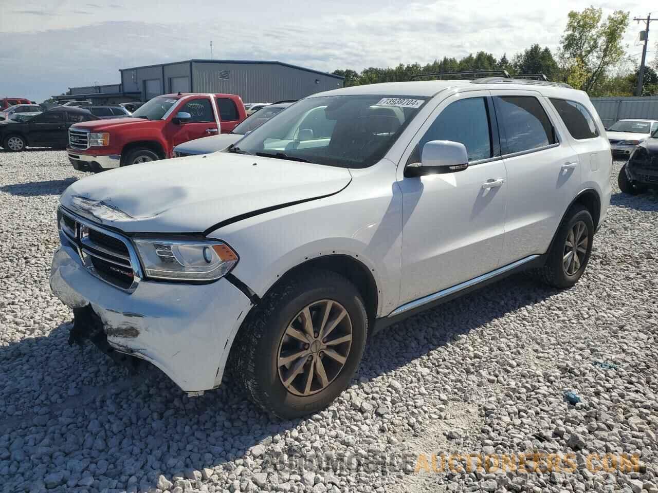 1C4RDJDG4FC953729 DODGE DURANGO 2015