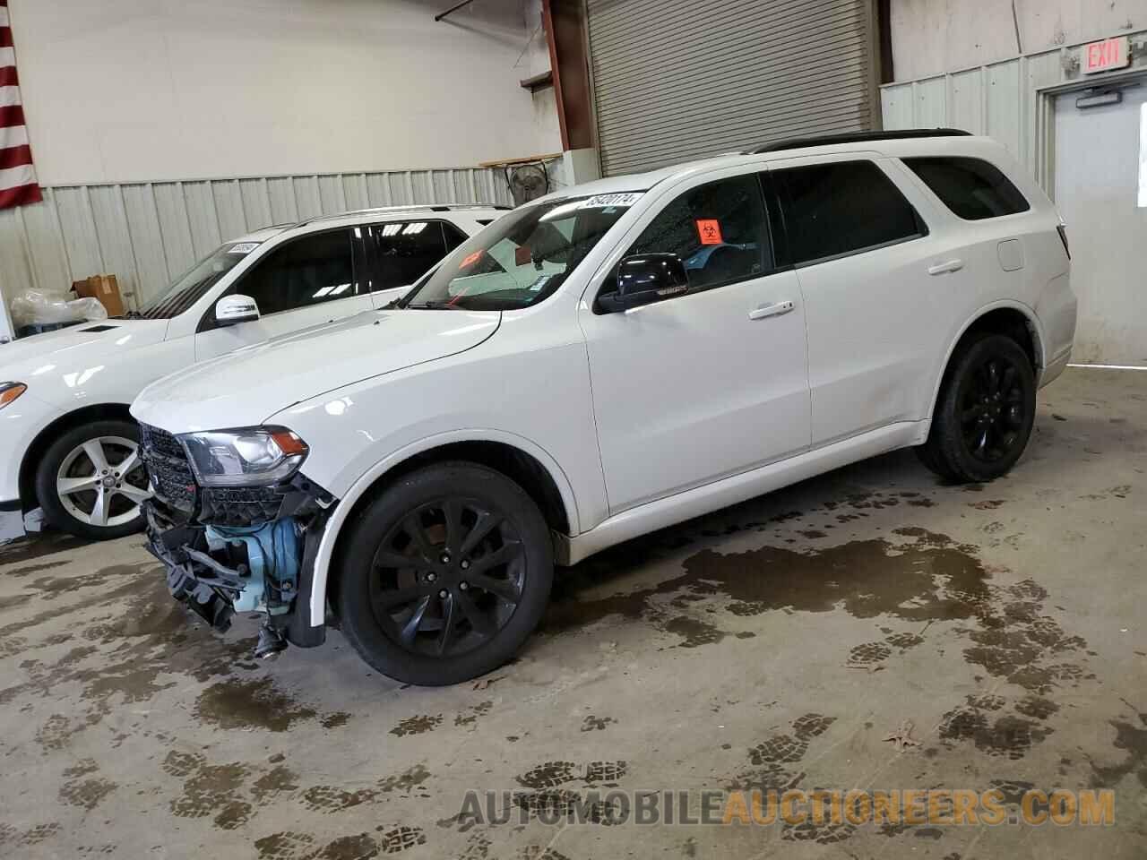 1C4RDJDG4HC606467 DODGE DURANGO 2017