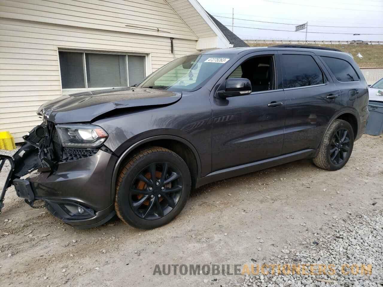 1C4RDJDG4HC611684 DODGE DURANGO 2017